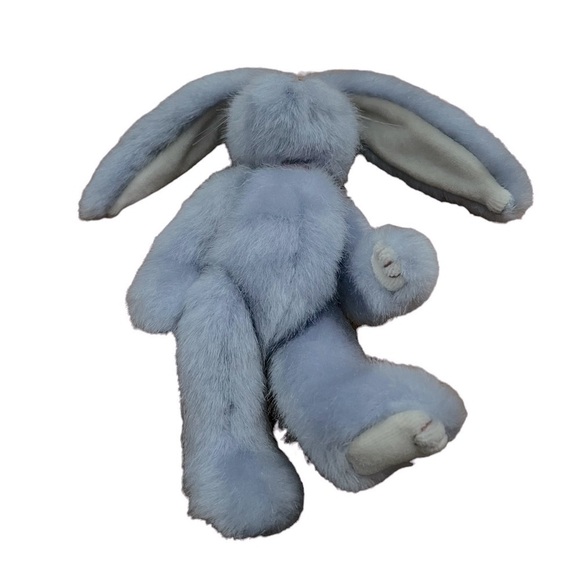 Ty Attic Treasures Azalea Jointed Bunny Rabbit Plush Beanbag Stuffed Animal Hare - Picture 3 of 7